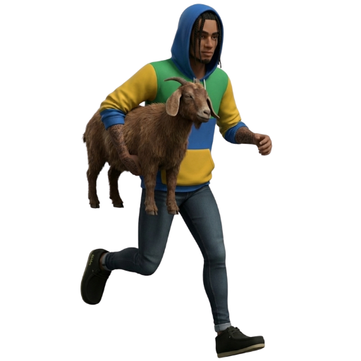 Capture the Goat